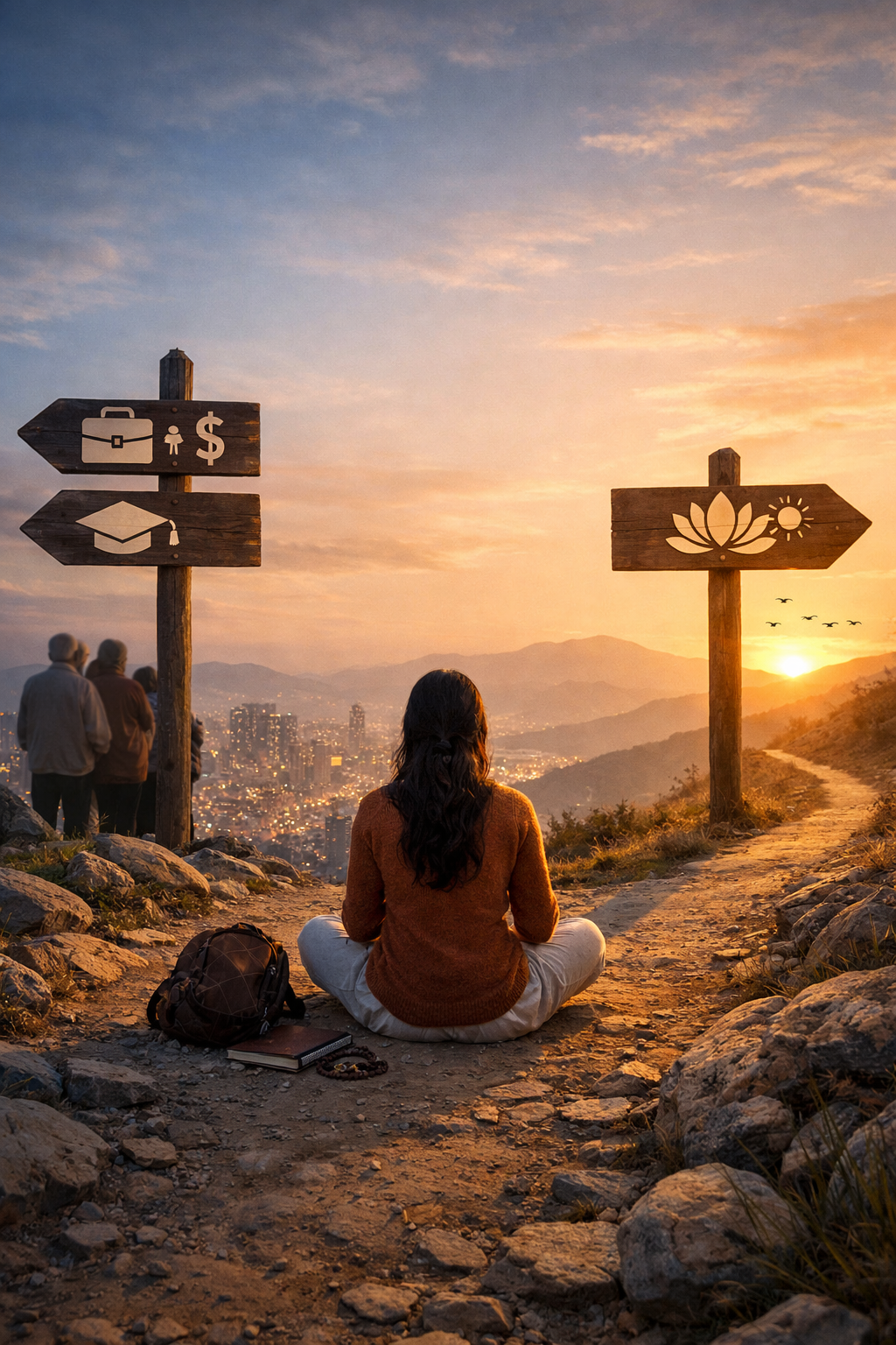 Internal Validation: Success versus Happiness